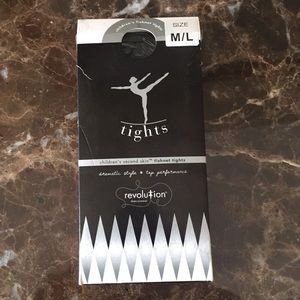 Children's fishnet tights